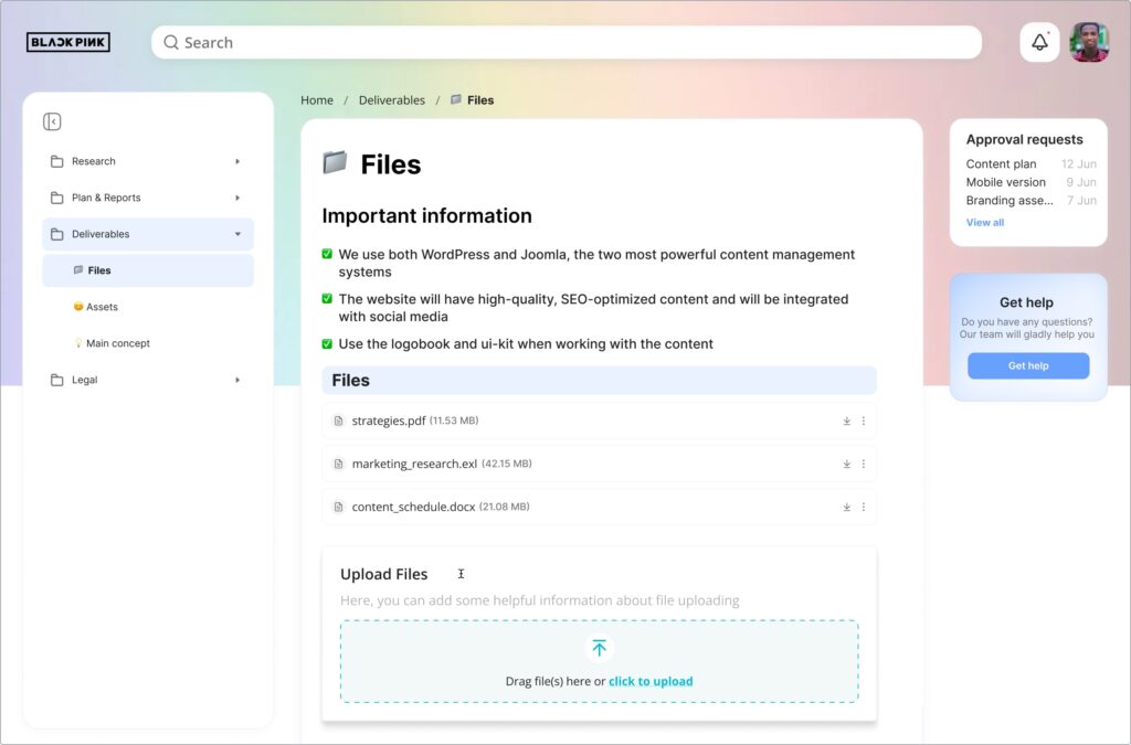 Knowledge Base. Image by Nimbus Platform