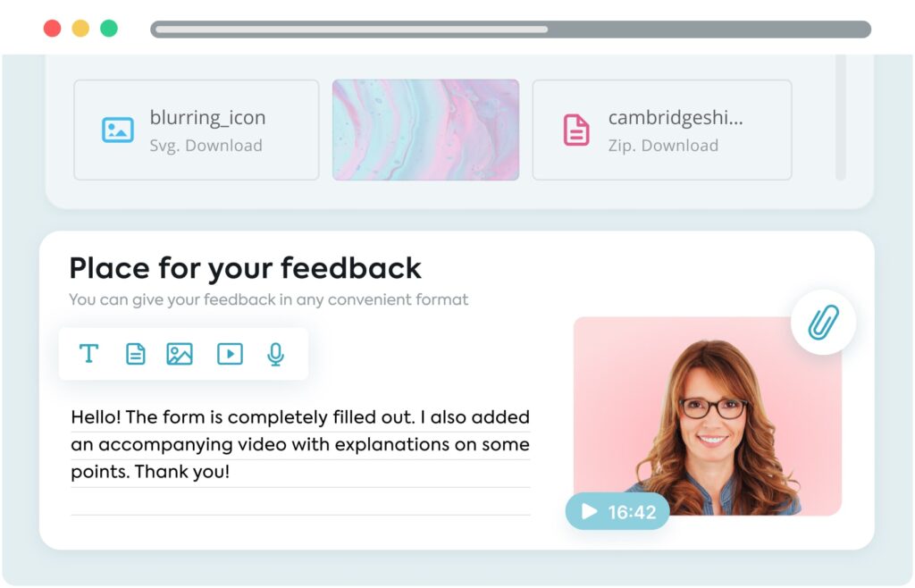 Streamlined Access to Customer Feedback. Image by Nimbus Platform