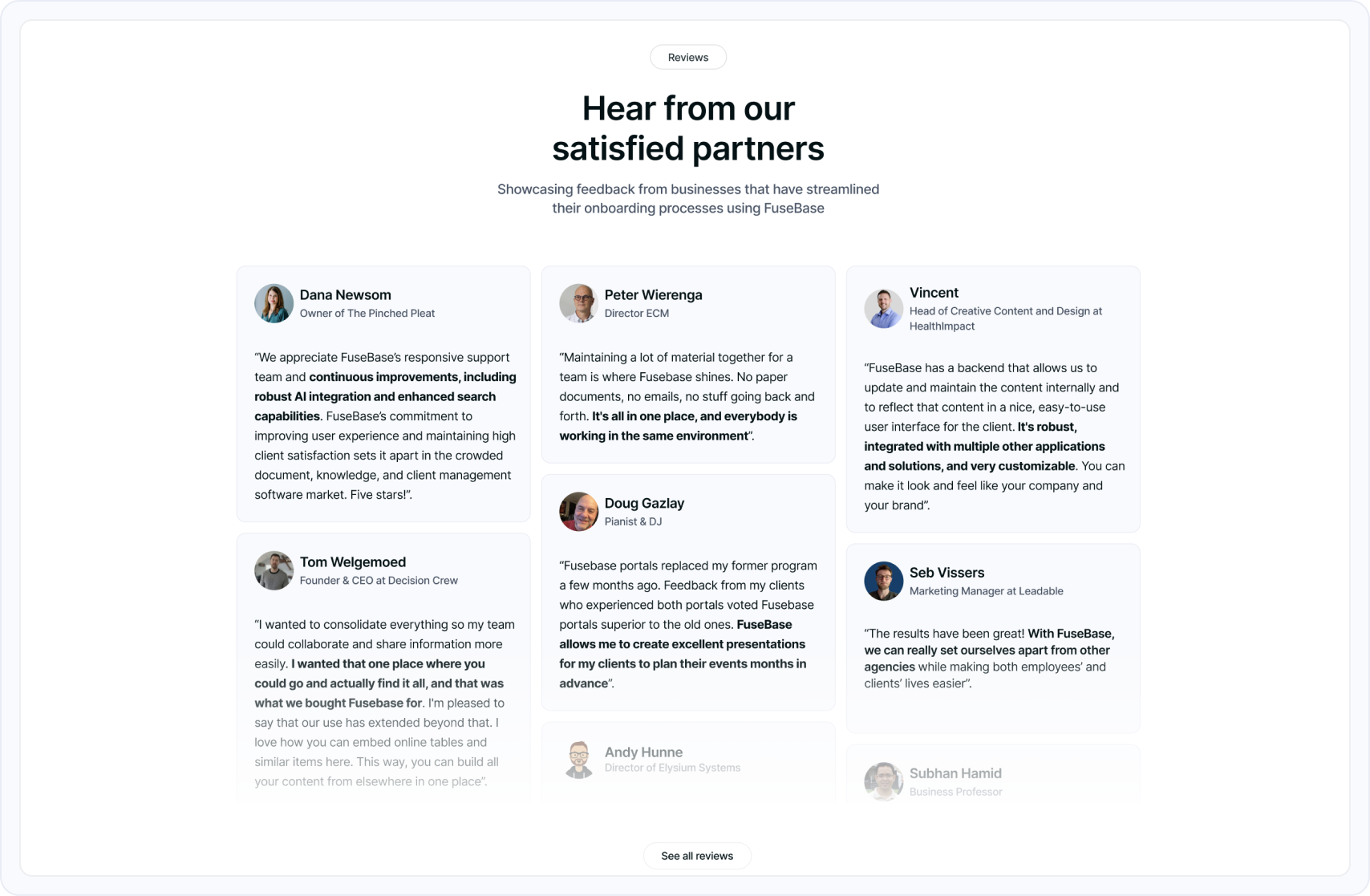 Unlock Client Trust: The Power of Testimonials Revealed - All For ...