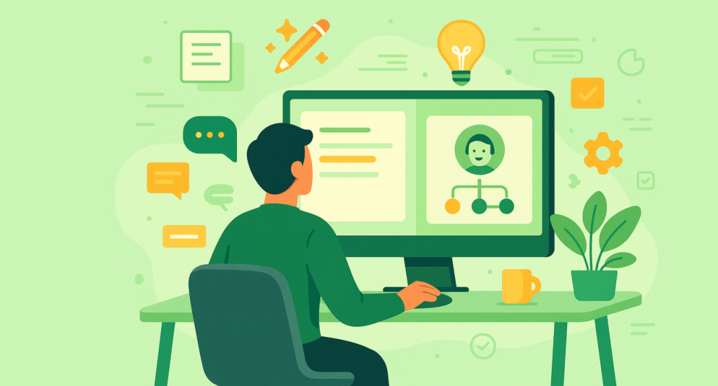 How to Select the Best AI Text Editor with AI Agents: 2025 Guide + Top 6 Picks. Article by All For Businesses.