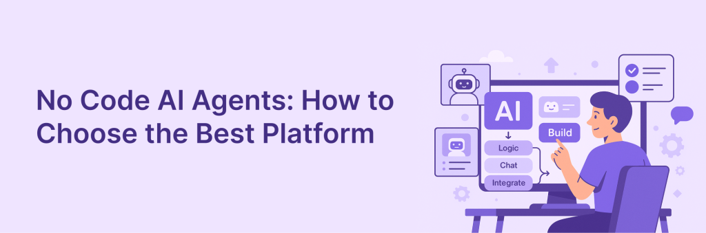 No Code AI Agents Explained: Choosing the Best Platform for Your Business. Article by All For Businesses.
